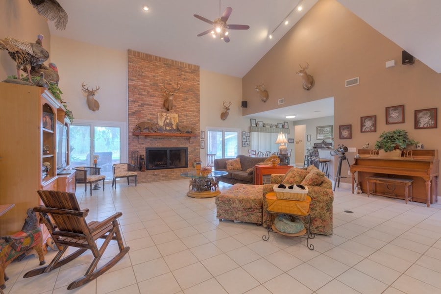 Tranquil 50 Acre Luxury Living Home for Sale in Volusia County, FL